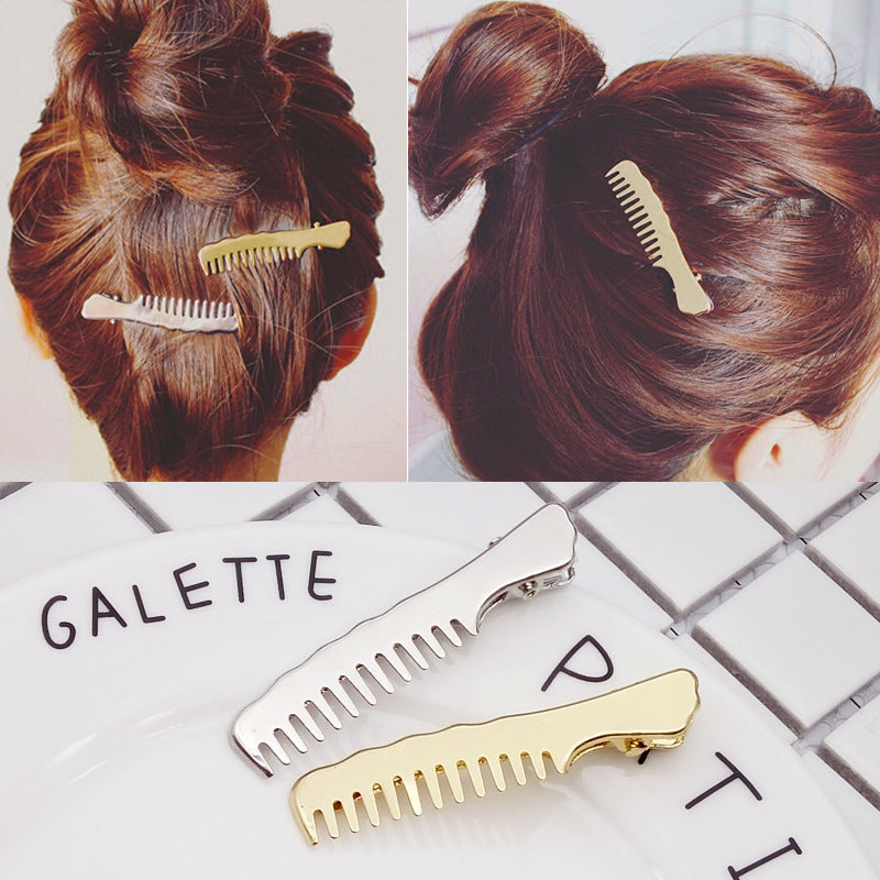 Comb Alloy Hair Clips L3435
