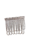 Rhinestone Tassel Hair Clip L3443
