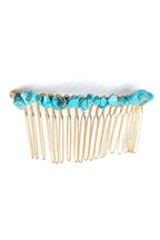 Irregular Natural Stone Hair Comb L3446