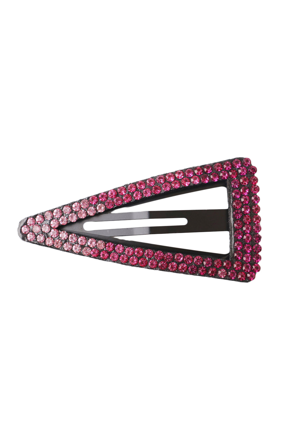 Triangle Rhinestone Hair Clip L3454