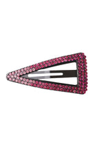 Triangle Rhinestone Hair Clip L3454