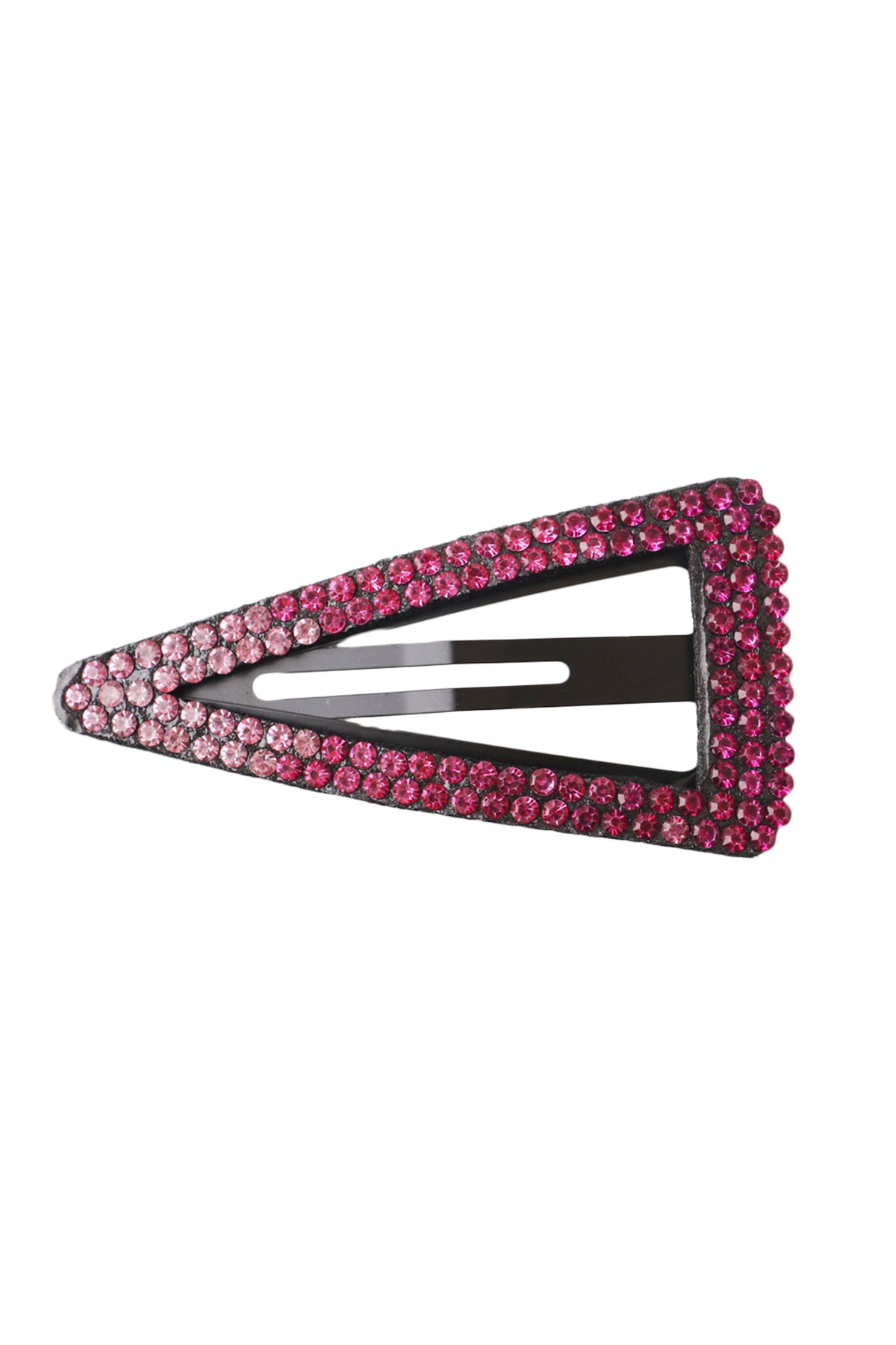 Triangle Rhinestone Hair Clip L3454