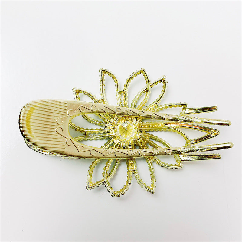Flower Pearl Hair Clip L3483