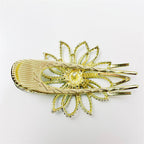 Flower Pearl Hair Clip L3483