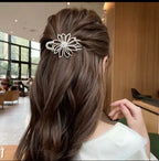 Flower Pearl Hair Clip L3483