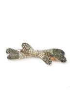 Bow Rhinestone Hair Clip L3496