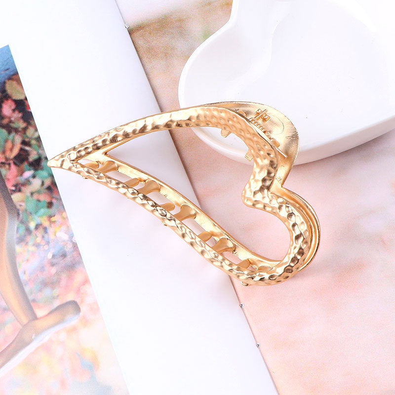 Heart Alloy Hair Clip L3518