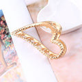 Heart Alloy Hair Clip L3518