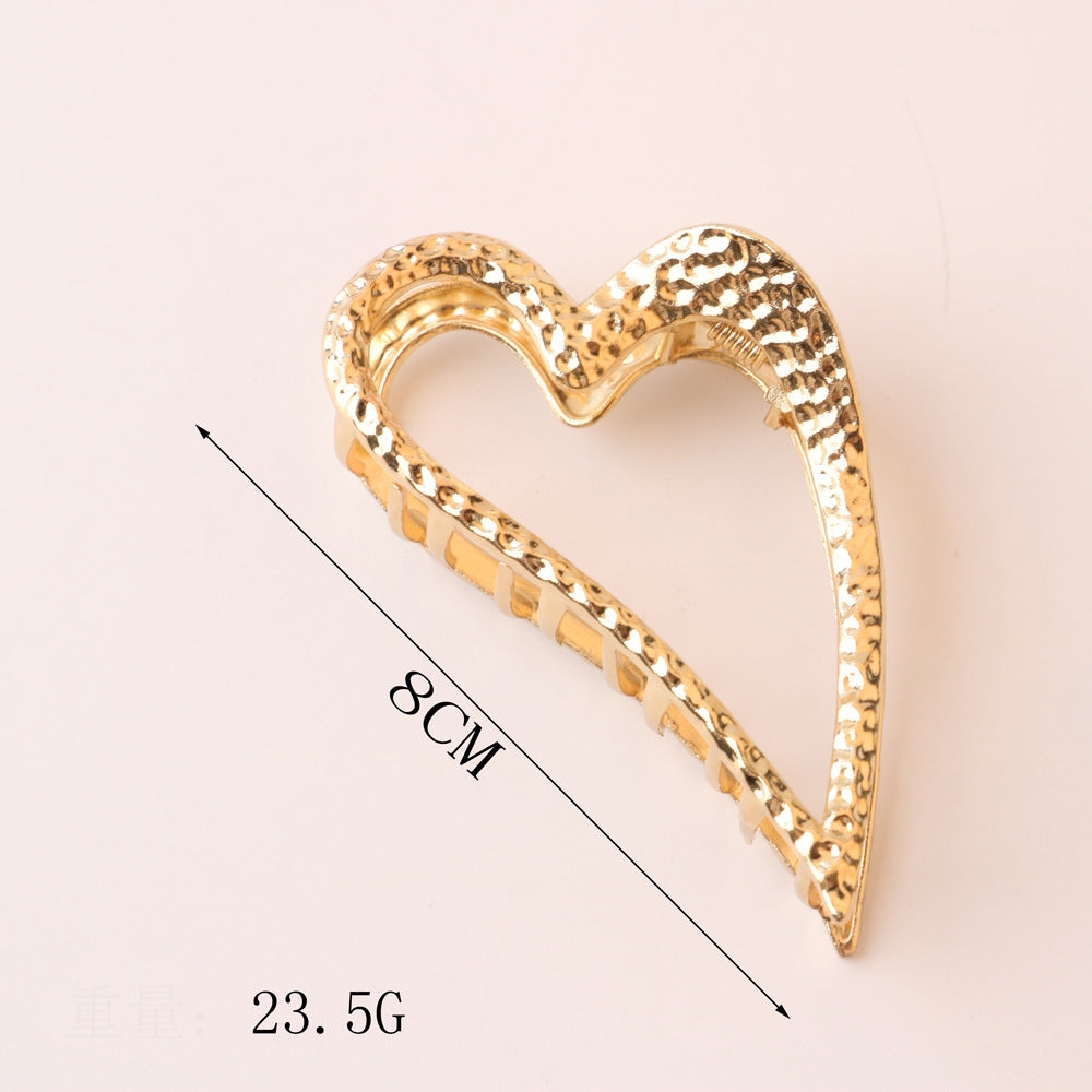 Heart Alloy Hair Clip L3518