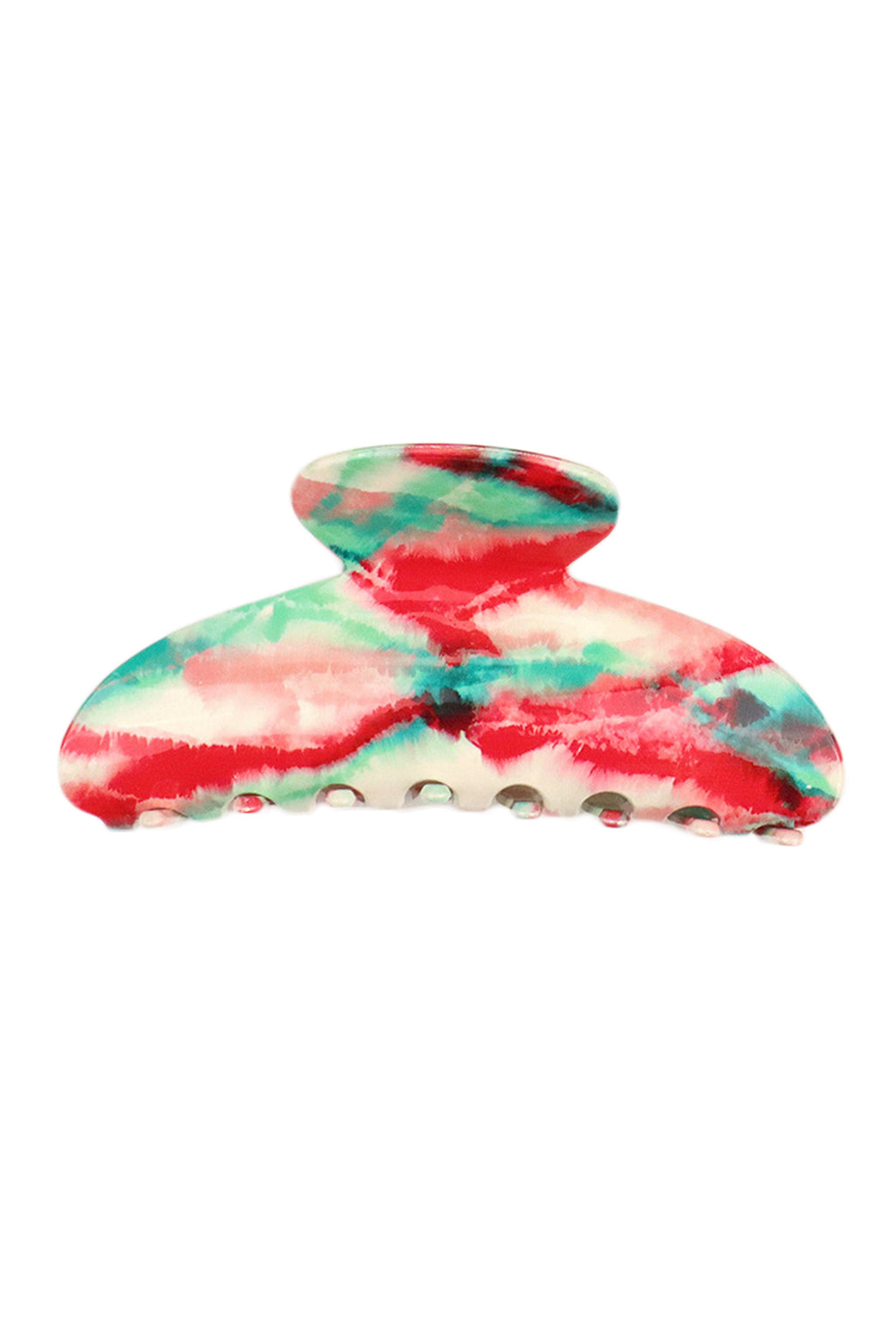 Printed Acrylic Hair Clip L3519