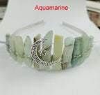 Moon Natural Stone Headband L3528