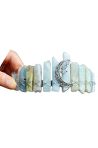 Moon Natural Stone Headband L3528