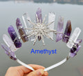 Sun Natural Stone Headband L3529
