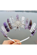 Sun Natural Stone Headband L3529