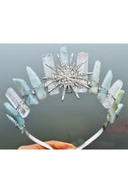 Sun Natural Stone Headband L3529