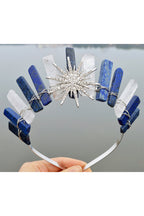 Sun Natural Stone Headband L3529