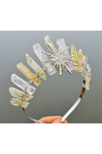 Sun Natural Stone Headband L3529
