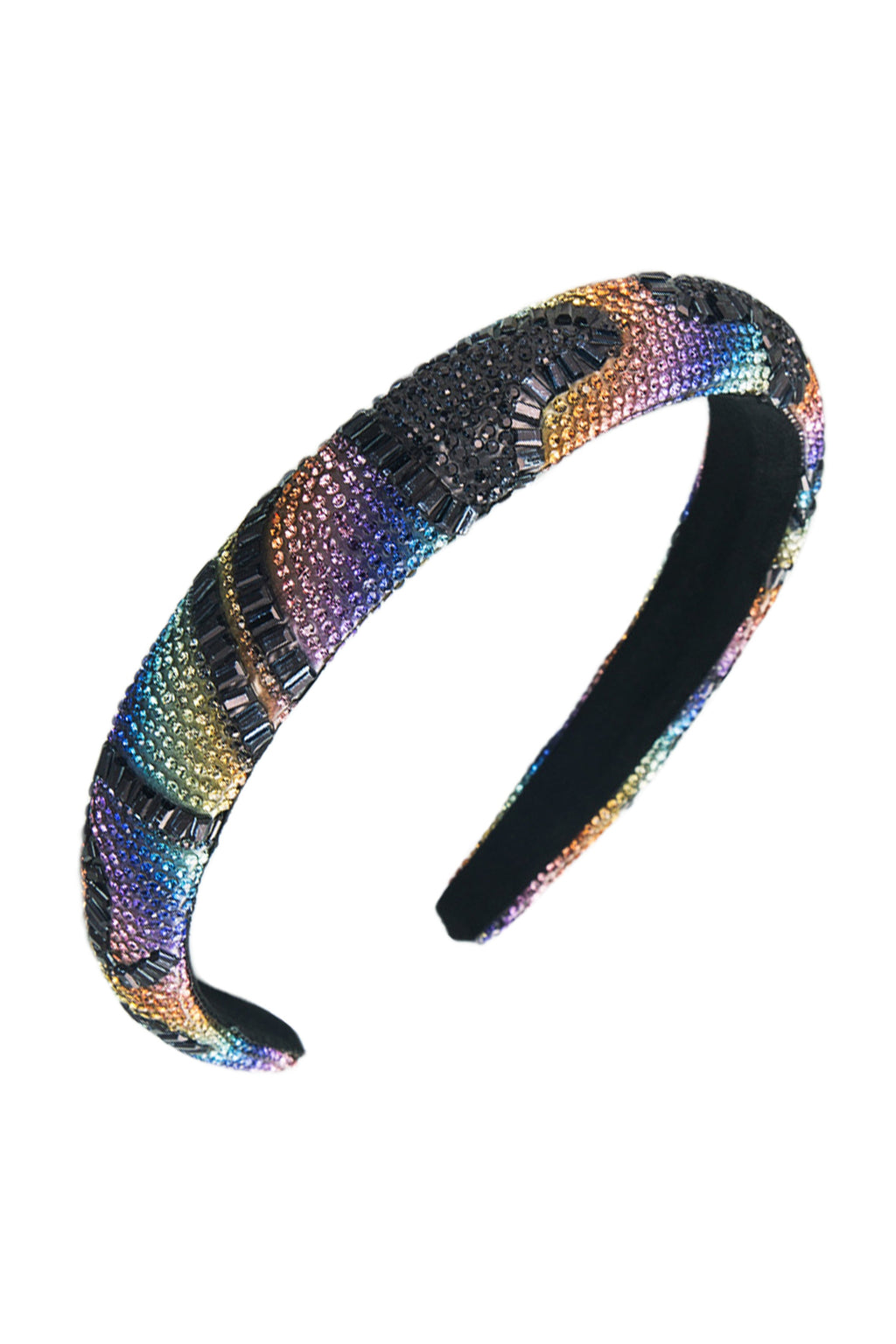 Rhinestone Sponge Headband L3536