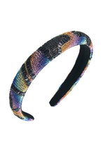 Rhinestone Sponge Headband L3536