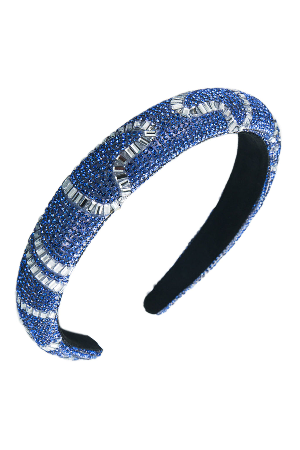 Rhinestone Sponge Headband L3536