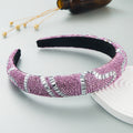 Rhinestone Sponge Headband L3536 - view 6