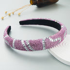 Rhinestone Sponge Headband L3536 - view 6