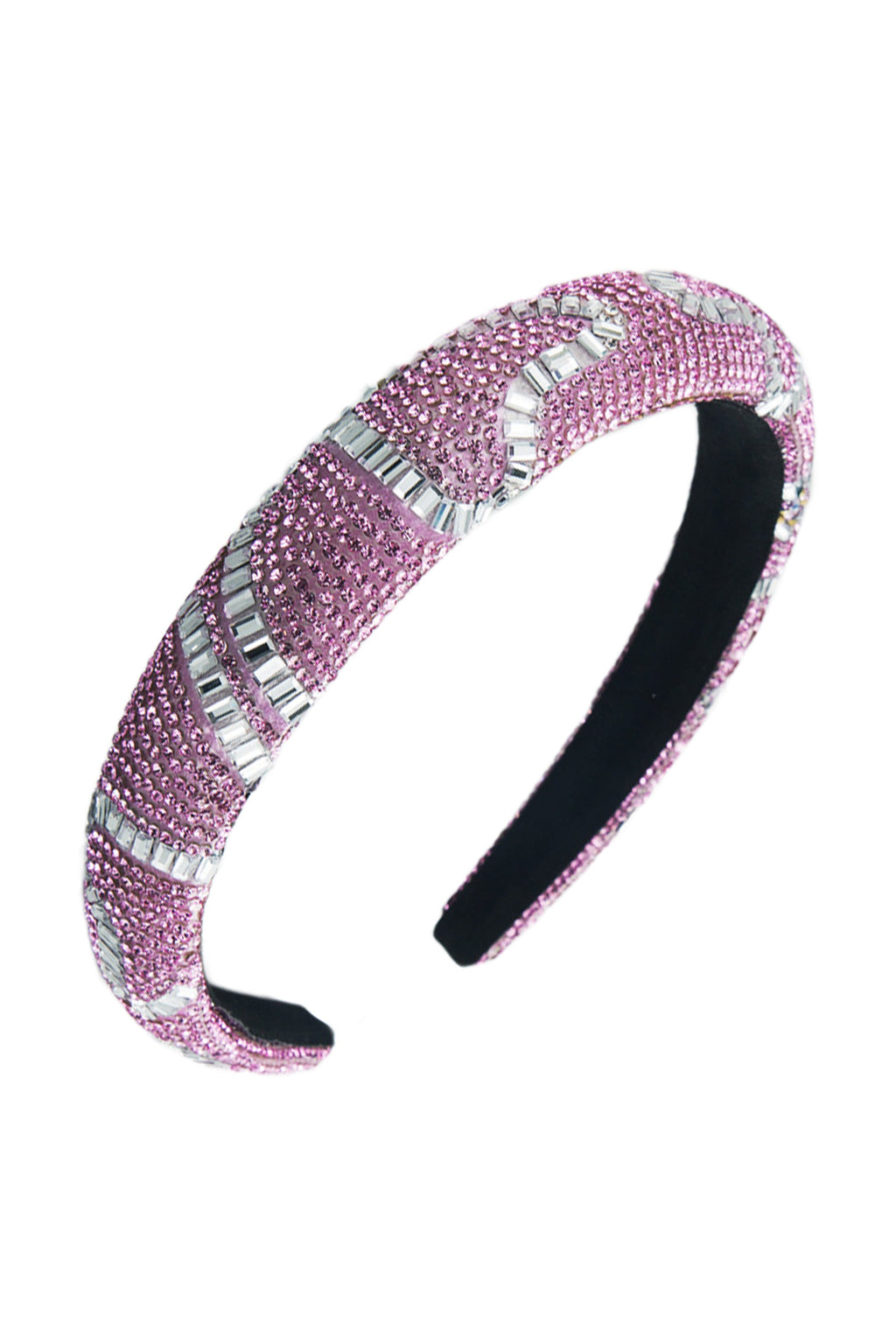 Rhinestone Sponge Headband L3536