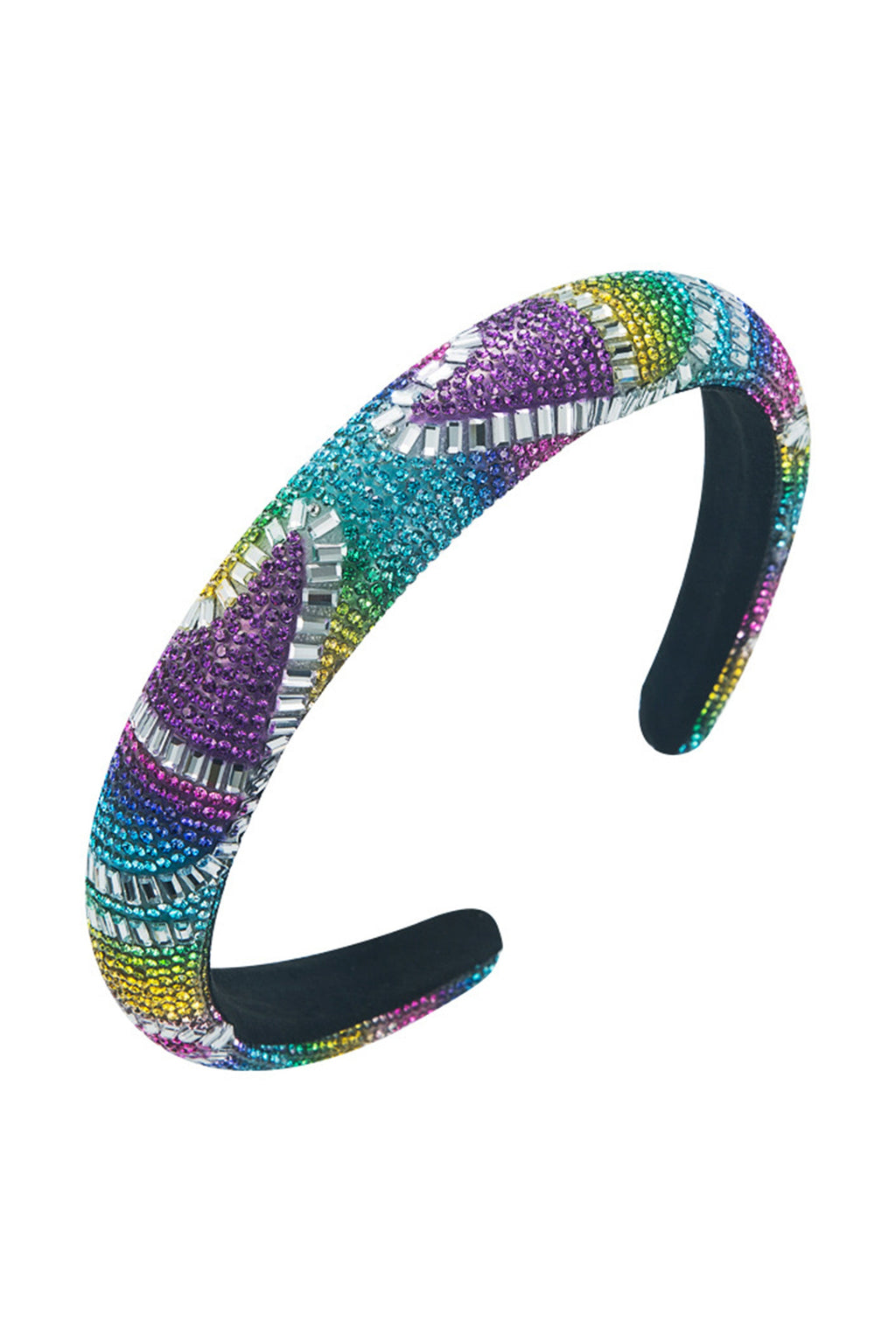 Rhinestone Sponge Headband L3536