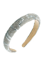 Rhinestone Sponge Headband L3536