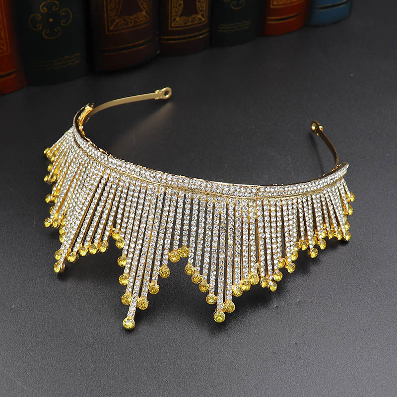 Crown Rhinestone Headband L3550