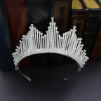 Crown Rhinestone Headband L3550