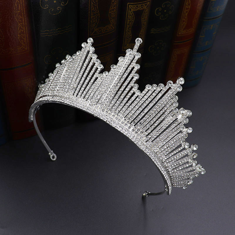 Crown Rhinestone Headband L3550
