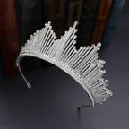Crown Rhinestone Headband L3550