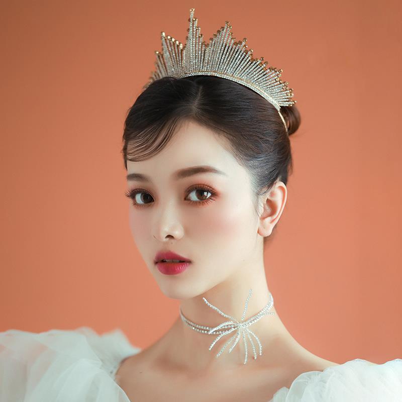 Crown Rhinestone Headband L3550