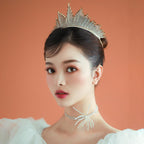 Crown Rhinestone Headband L3550