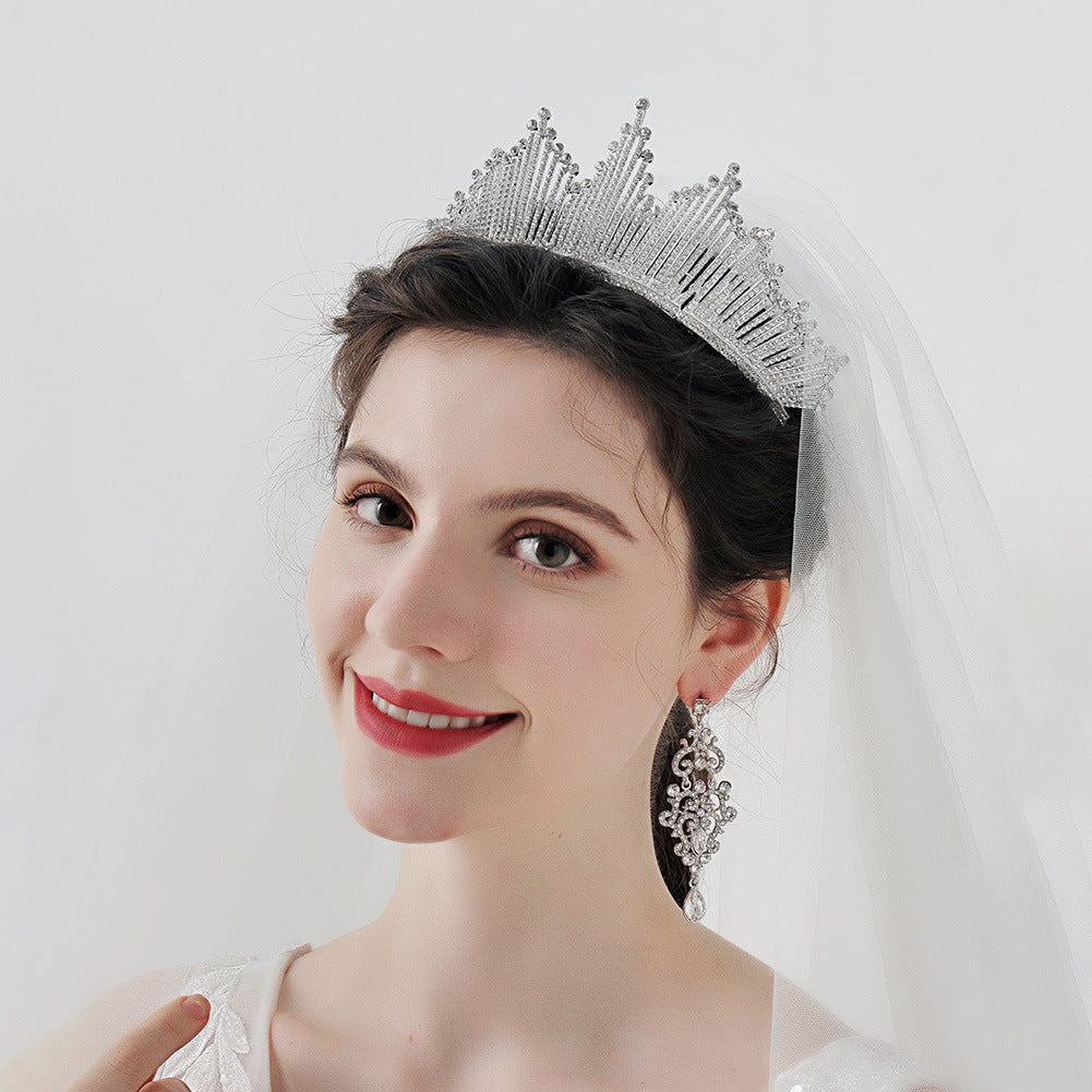 Crown Rhinestone Headband L3550