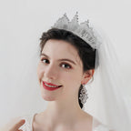 Crown Rhinestone Headband L3550