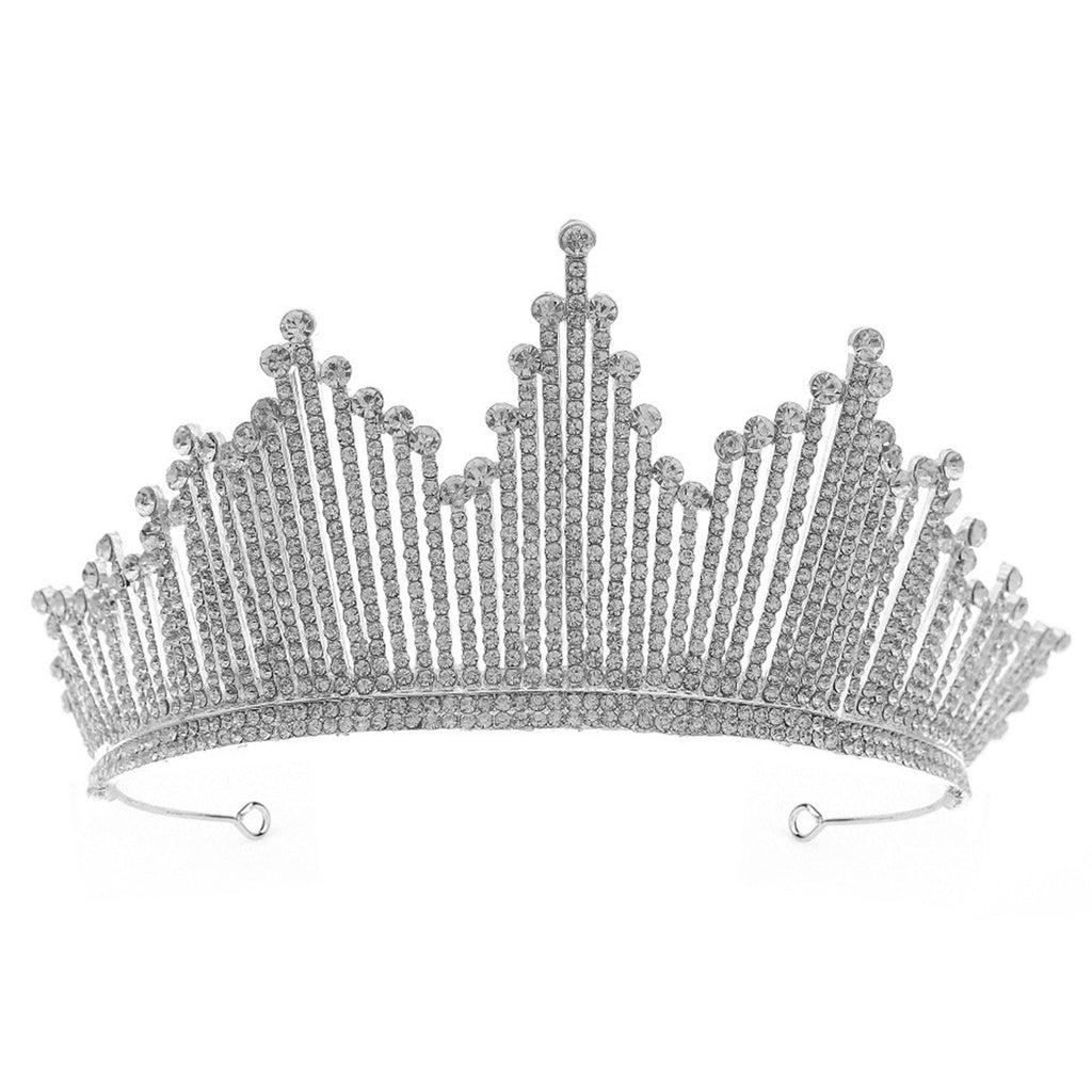 Crown Rhinestone Headband L3550