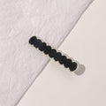 Rectangular Wave Hair Clip L3577