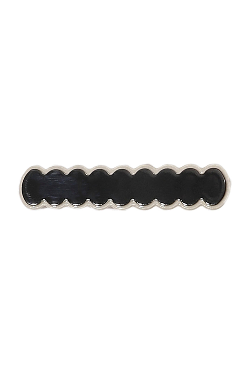 Rectangular Wave Hair Clip L3577