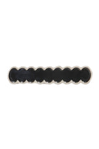 Rectangular Wave Hair Clip L3577