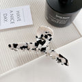 Cross Acrylic Hair Clip L3607