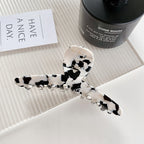Cross Acrylic Hair Clip L3607