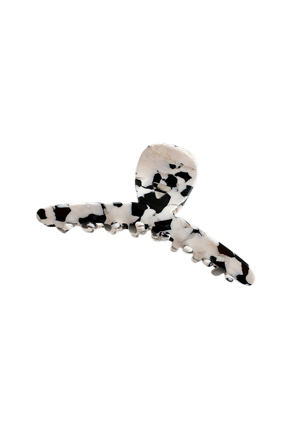 Cross Acrylic Hair Clip L3607