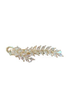 Leaf Rhinestone Hair Clip L3613