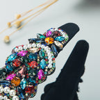 Baroque Tassel Rhinestone Headband L3654