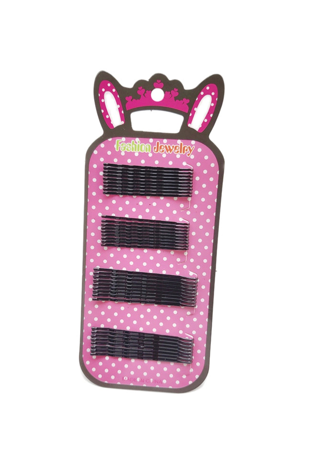 Alloy Hair Clip Set L3720