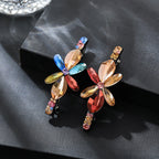 Flower Rhinestone Hair Clip L3734