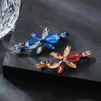 Flower Rhinestone Hair Clip L3734