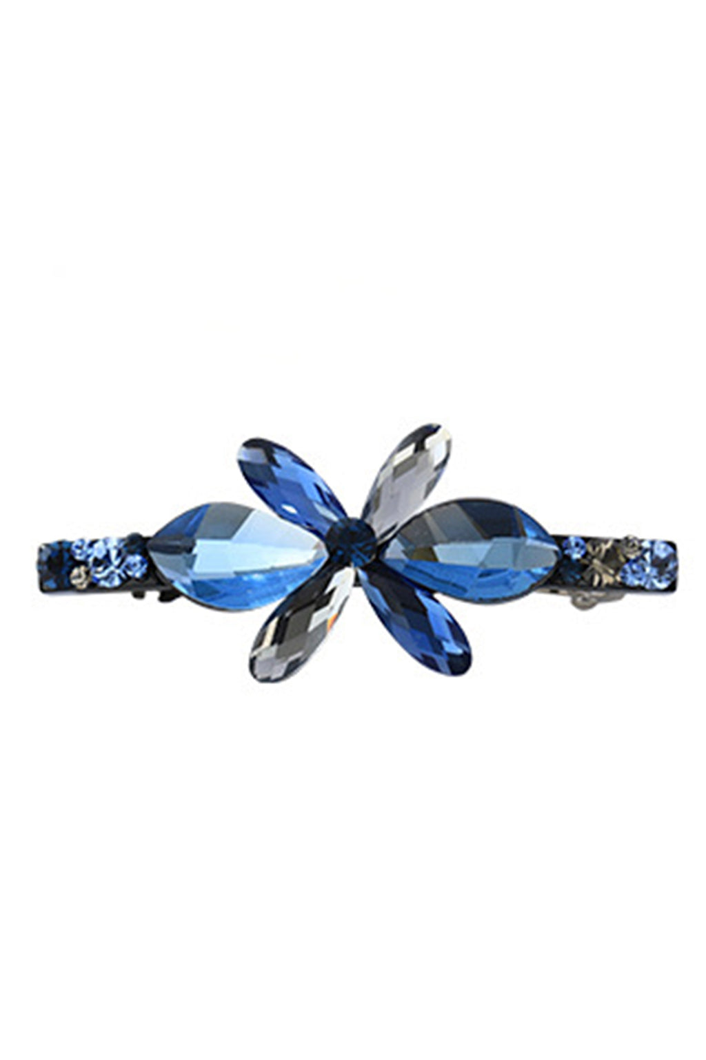Flower Rhinestone Hair Clip L3734